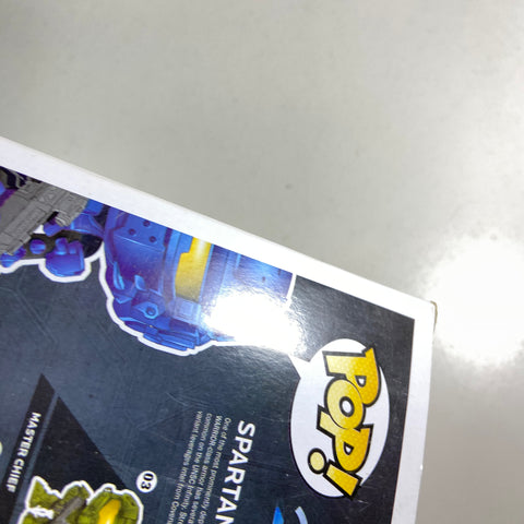 Halo - Spartan Warrior Blue Funko Pop 05