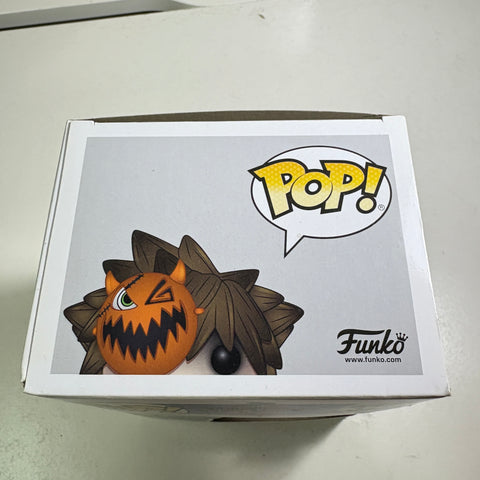 Kingdom Hearts - Halloween Town Sora Disney Funko Pop 328 Hot Topic Exclusive
