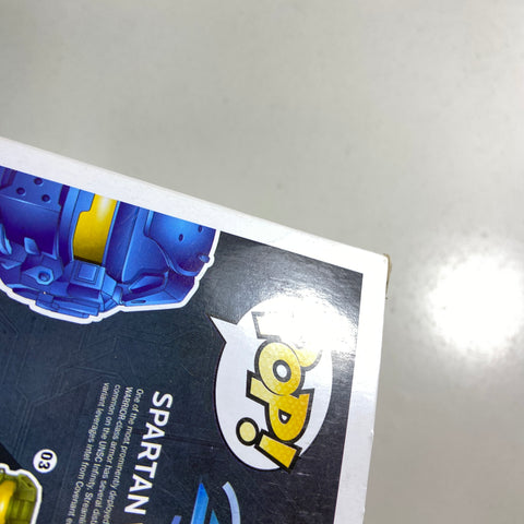 Halo - Spartan Warrior Blue Funko Pop 05