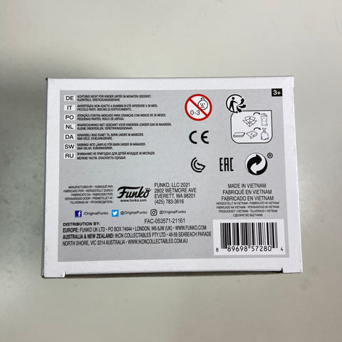 Sylvie (Glow) - Loki Marvel Funko Pop 897 Walmart Exclusive