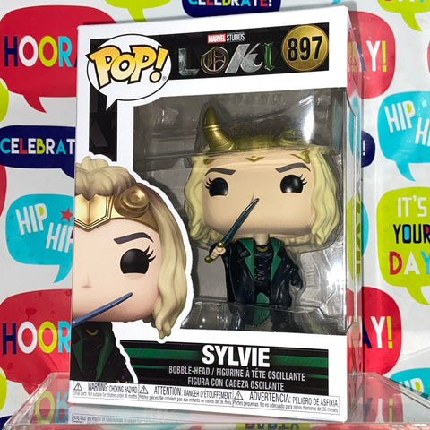 Sylvie - Loki Marvel Funko Pop 897