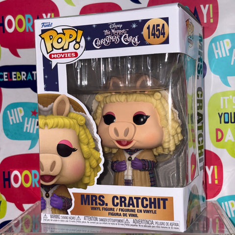 Mrs. Cratchit - Muppets Funko Pop 1454 Disney Vinyl Figure (11.4 Cm L × 8.9 Cm W × 15.9 Cm H) (Copy)