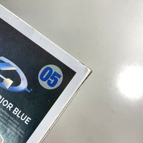 Halo - Spartan Warrior Blue Funko Pop 05