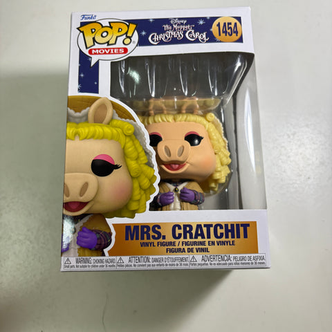 Mrs. Cratchit - Muppets Funko Pop 1454 Disney Vinyl Figure (11.4 Cm L × 8.9 Cm W × 15.9 Cm H) (Copy)