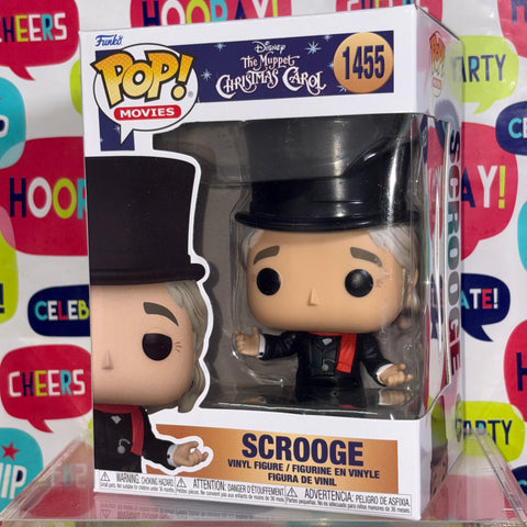 The Muppets Christmas Carol - Scrooge Disney Funko Pop 1455