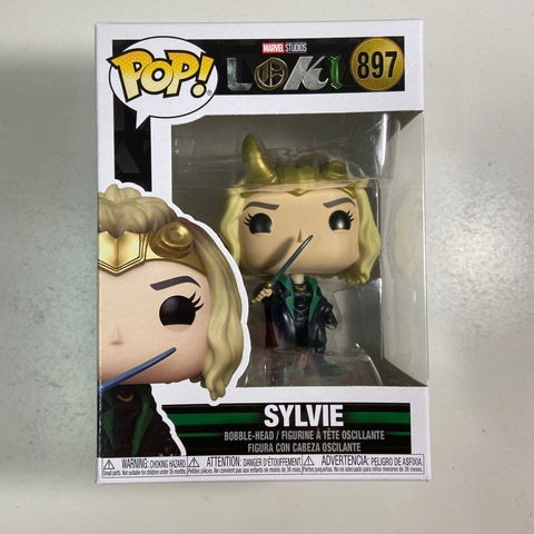 Sylvie - Loki Marvel Funko Pop 897