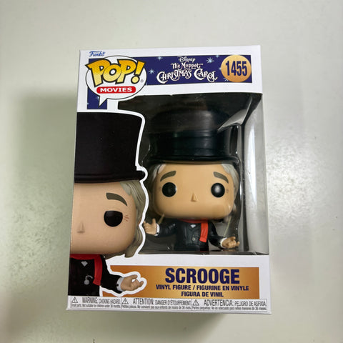 The Muppets Christmas Carol - Scrooge Disney Funko Pop 1455