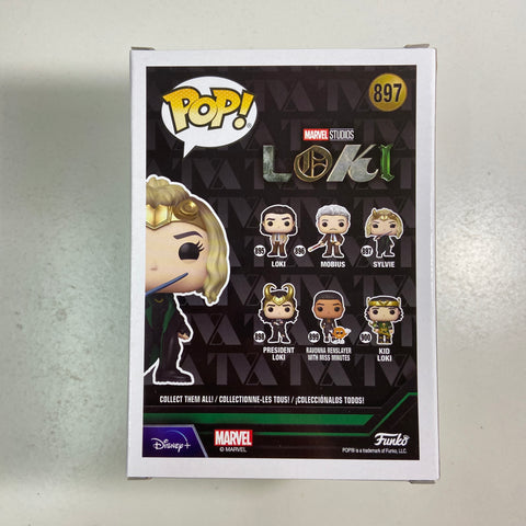 Sylvie - Loki Marvel Funko Pop 897