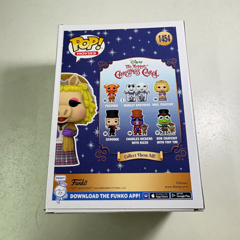 Mrs. Cratchit - Muppets Funko Pop 1454 Disney Vinyl Figure (11.4 Cm L × 8.9 Cm W × 15.9 Cm H) (Copy)