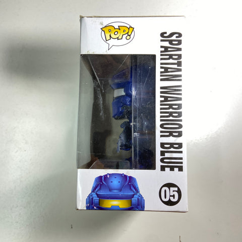 Halo - Spartan Warrior Blue Funko Pop 05
