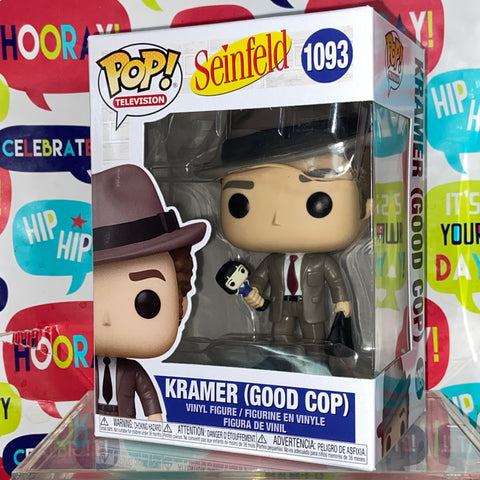 Seinfeld - Kramer (Good Cop) Funko Pop 1093