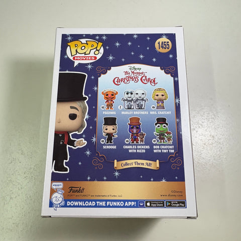 The Muppets Christmas Carol - Scrooge Disney Funko Pop 1455
