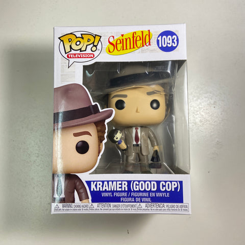 Seinfeld - Kramer (Good Cop) Funko Pop 1093