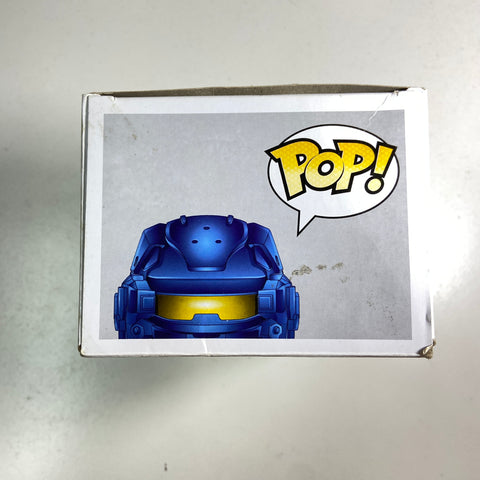 Halo - Spartan Warrior Blue Funko Pop 05