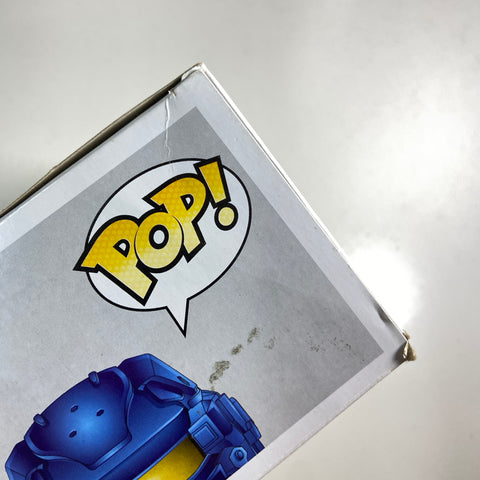 Halo - Spartan Warrior Blue Funko Pop 05