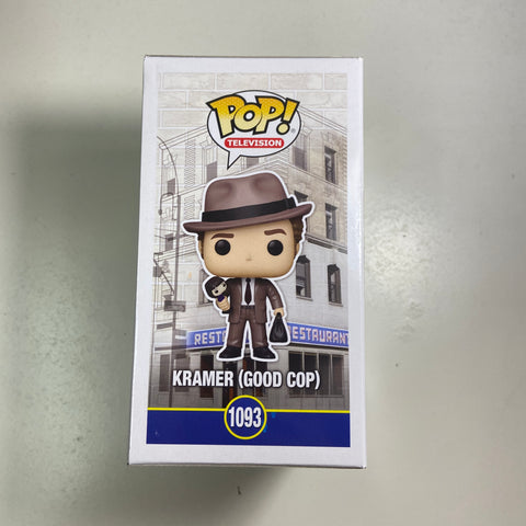 Seinfeld - Kramer (Good Cop) Funko Pop 1093