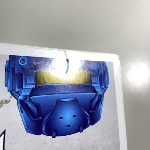 Halo - Spartan Warrior Blue Funko Pop 05