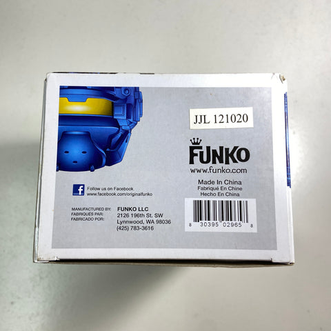Halo - Spartan Warrior Blue Funko Pop 05