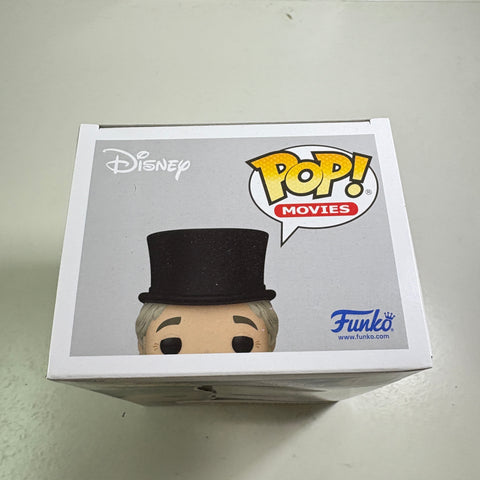The Muppets Christmas Carol - Scrooge Disney Funko Pop 1455