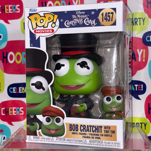 The Muppets Christmas Carol - Bob Cratchit with Tiny Tom Disney Funko Pop 1457
