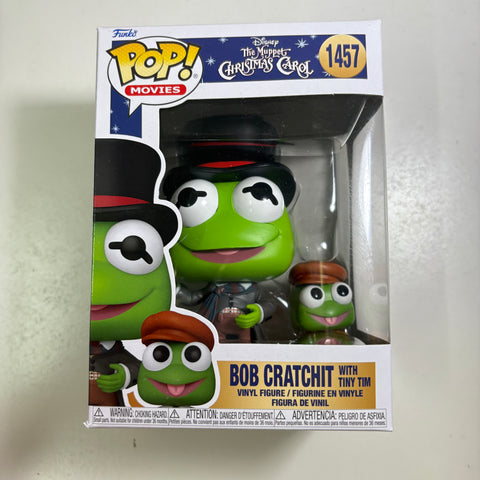 The Muppets Christmas Carol - Bob Cratchit with Tiny Tom Disney Funko Pop 1457