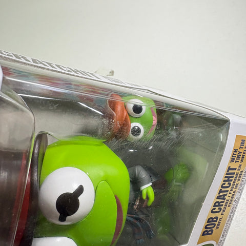 The Muppets Christmas Carol - Bob Cratchit with Tiny Tom Disney Funko Pop 1457