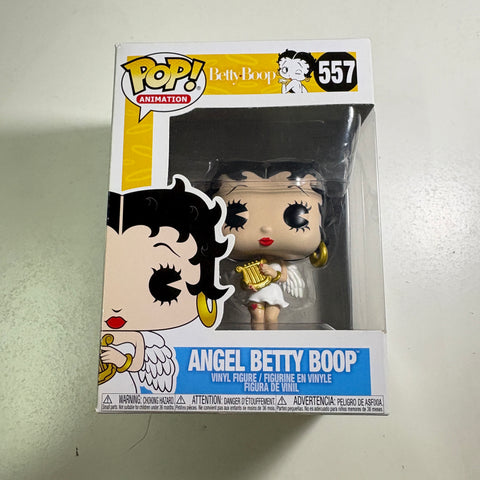 Betty Boop (Angel) - Funko Pop 557 (11.4 Cm L × 8.9 Cm W × 15.9 Cm H)