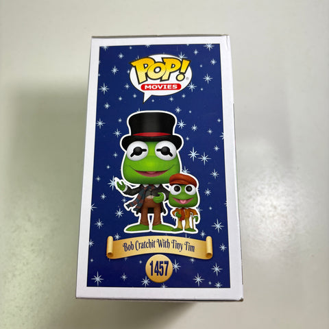 The Muppets Christmas Carol - Bob Cratchit with Tiny Tom Disney Funko Pop 1457