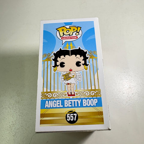 Betty Boop (Angel) - Funko Pop 557 (11.4 Cm L × 8.9 Cm W × 15.9 Cm H)