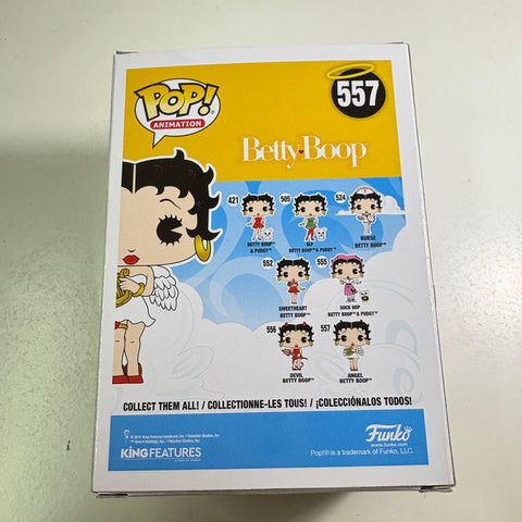 Betty Boop (Angel) - Funko Pop 557 (11.4 Cm L × 8.9 Cm W × 15.9 Cm H)