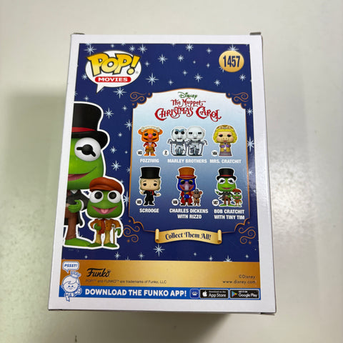 The Muppets Christmas Carol - Bob Cratchit with Tiny Tom Disney Funko Pop 1457