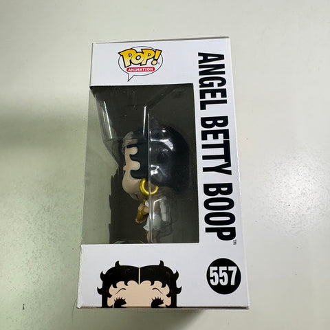 Betty Boop (Angel) - Funko Pop 557 (11.4 Cm L × 8.9 Cm W × 15.9 Cm H)