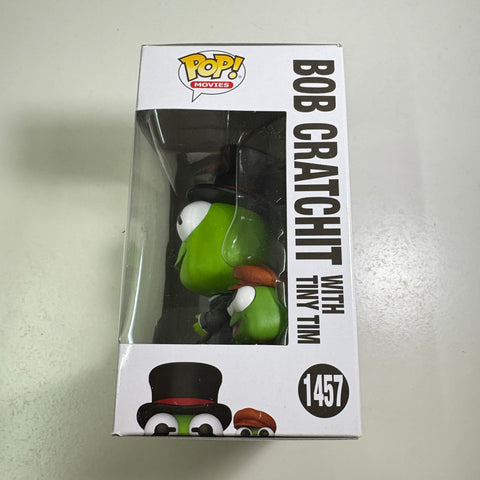 The Muppets Christmas Carol - Bob Cratchit with Tiny Tom Disney Funko Pop 1457