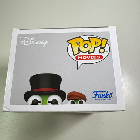 The Muppets Christmas Carol - Bob Cratchit with Tiny Tom Disney Funko Pop 1457
