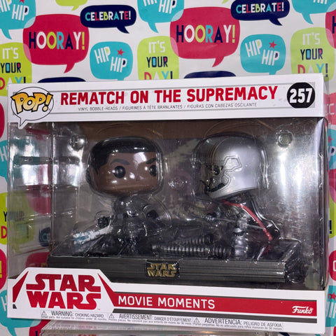 Rematch on the Supremacy - Star Wars Funko Pop Moment 257 (33.0 Cm L × 12.1 Cm W × 20.3 Cm H)