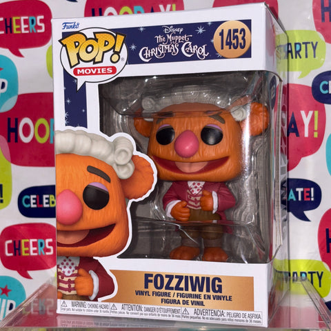 The Muppets Christmas Carol - Fozziwig Disney Funko Pop 1453
