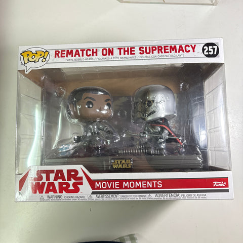 Rematch on the Supremacy - Star Wars Funko Pop Moment 257 (33.0 Cm L × 12.1 Cm W × 20.3 Cm H)