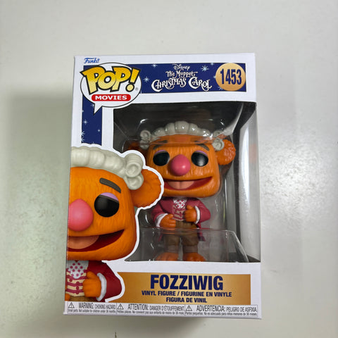 The Muppets Christmas Carol - Fozziwig Disney Funko Pop 1453