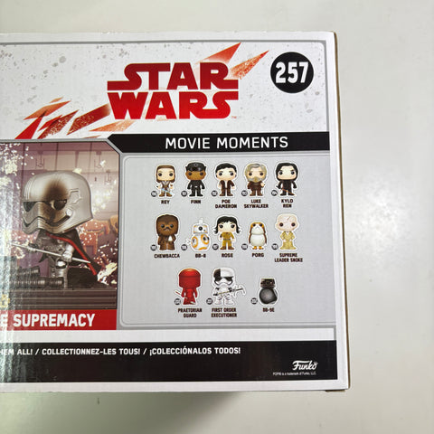Rematch on the Supremacy - Star Wars Funko Pop Moment 257 (33.0 Cm L × 12.1 Cm W × 20.3 Cm H)