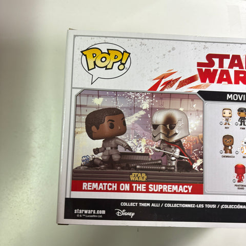Rematch on the Supremacy - Star Wars Funko Pop Moment 257 (33.0 Cm L × 12.1 Cm W × 20.3 Cm H)