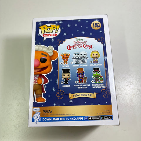 The Muppets Christmas Carol - Fozziwig Disney Funko Pop 1453