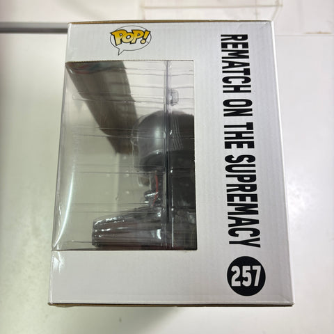 Rematch on the Supremacy - Star Wars Funko Pop Moment 257 (33.0 Cm L × 12.1 Cm W × 20.3 Cm H)