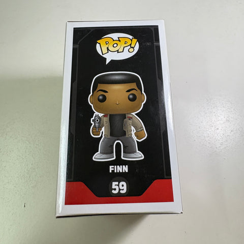 Finn - Star Wars Funko Pop 59 (11.4 Cm L × 8.9 Cm W × 15.9 Cm H)