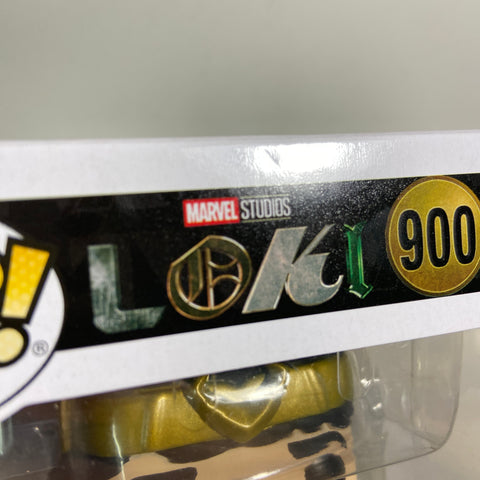 Kid Loki (Metallic) - Loki Marvel Funko Pop 900 Funko Shop Exclusive
