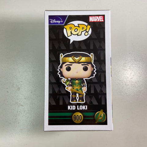 Kid Loki (Metallic) - Loki Marvel Funko Pop 900 Funko Shop Exclusive
