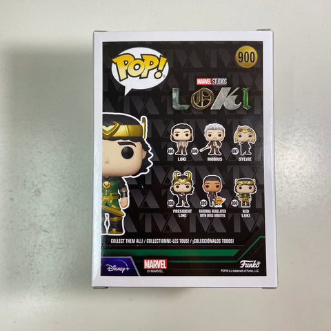 Kid Loki (Metallic) - Loki Marvel Funko Pop 900 Funko Shop Exclusive
