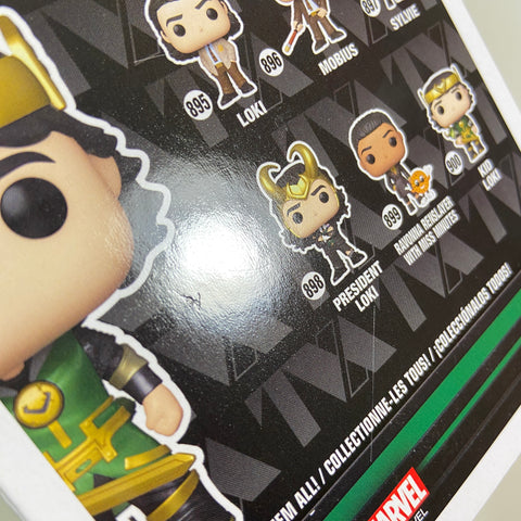 Kid Loki (Metallic) - Loki Marvel Funko Pop 900 Funko Shop Exclusive