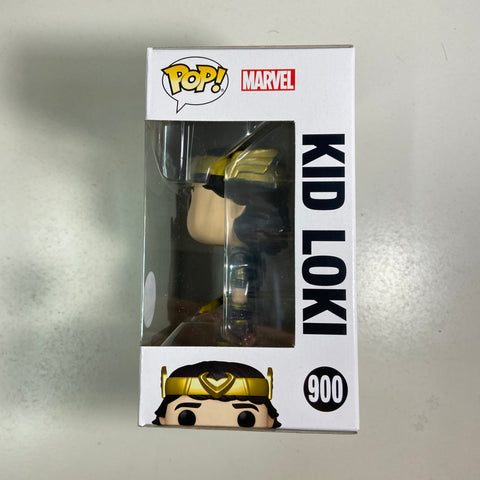 Kid Loki (Metallic) - Loki Marvel Funko Pop 900 Funko Shop Exclusive