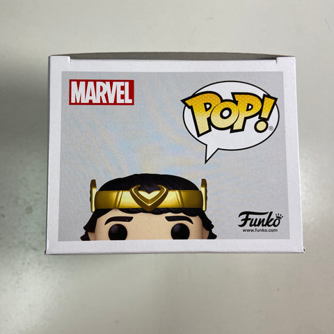 Kid Loki (Metallic) - Loki Marvel Funko Pop 900 Funko Shop Exclusive