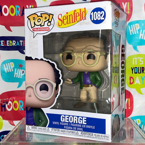 Seinfeld - George Funko Pop 1082